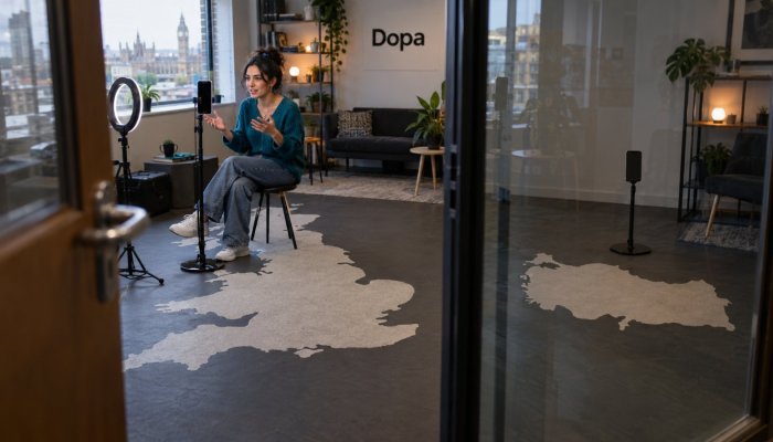 Dopa komisyonsuz TikTok LIVE ağı açtı; erişim yalnızca Birleşik Krallık’ta