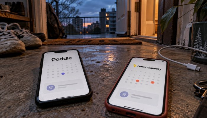 Paddle یا Lemon Squeezy؛ کارمزد برابر، زمان تسویه متفاوت