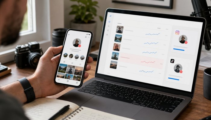 Track Instagram and TikTok in Search Console—No Website Required