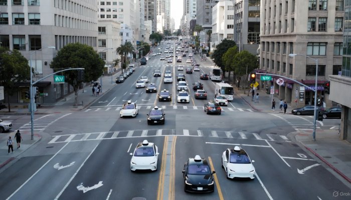 Waymo's Robotaxis Learn to Drive Like Humans – And It Might Just Be Making Roads Safer