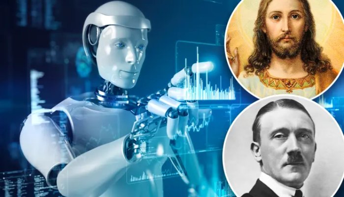 AI-Powered Hitler Running Rampant Online