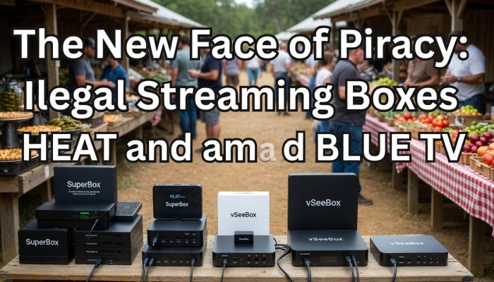 The New Face of Piracy: Illegal Streaming Boxes