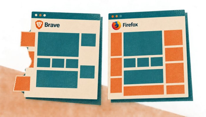 Brave vagy Firefox: az alapbeállítás többet számít, mint a privát mód