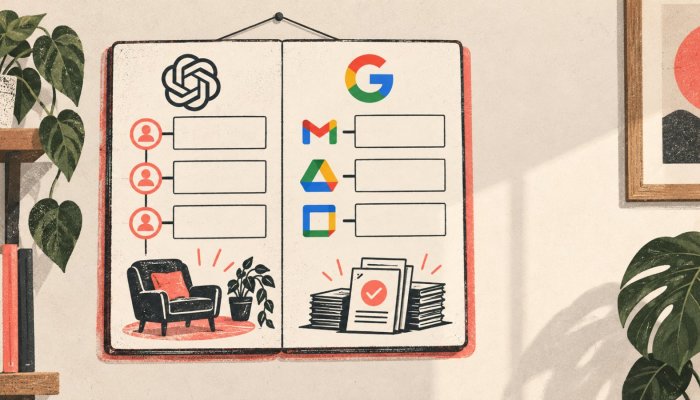 ChatGPT Plus או Google AI Pro: הזיכרון מתנגש ב־Workspace