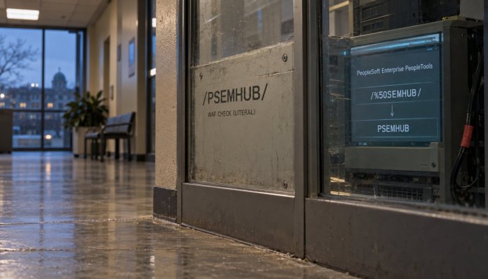 Една кодирана буква заобикаля защитата на PeopleSoft — кръпката е решаваща