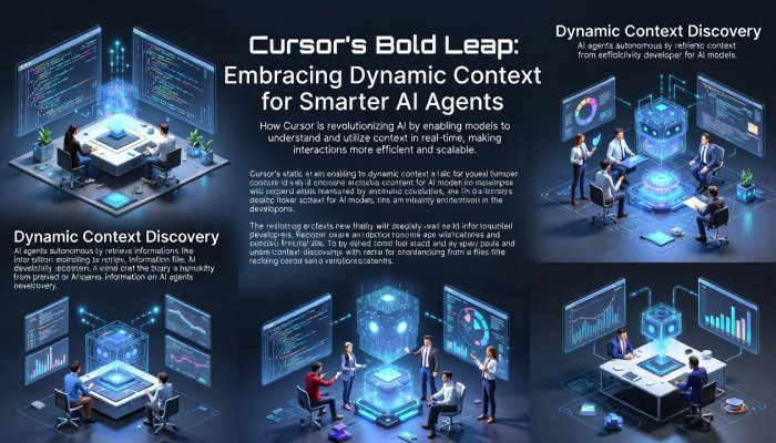 Cursor's Bold Leap: Embracing Dynamic Context for Smarter AI Agents