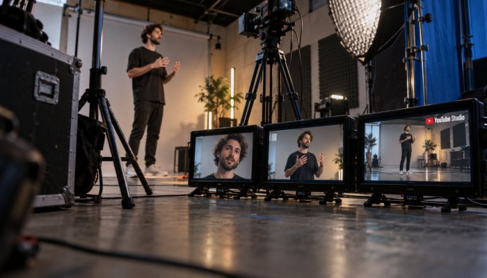 „YouTube“ leis bandyti tris vaizdo versijas: kūrėjų darbą perima DI