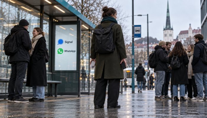 Signal või WhatsApp: sõnum on krüpteeritud, metaandmete vahe jääb