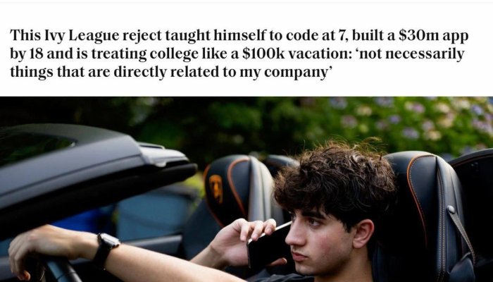 18-Year-Old American Turns ChatGPT into a $30 Million Calorie-Counting Empire: The Cal AI Story