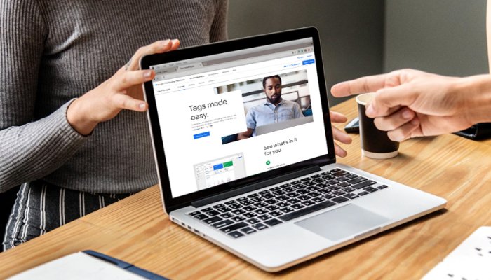 Диспетчер тегов Google