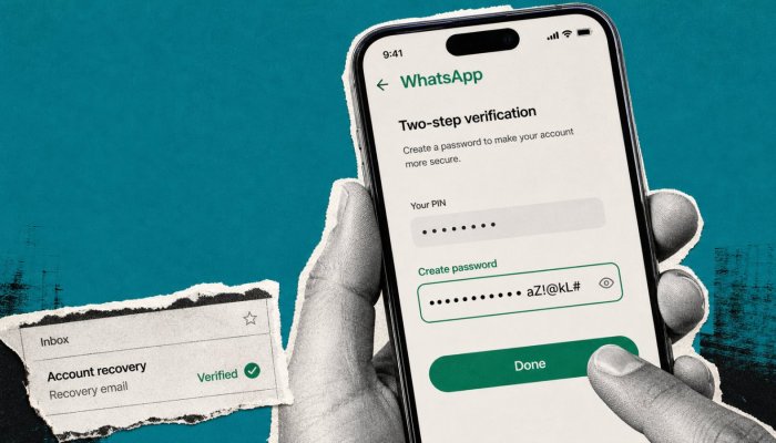 WhatsApp يستبدل رمز PIN بكلمة مرور، والاسترداد يحتاج استعدادًا مسبقًا