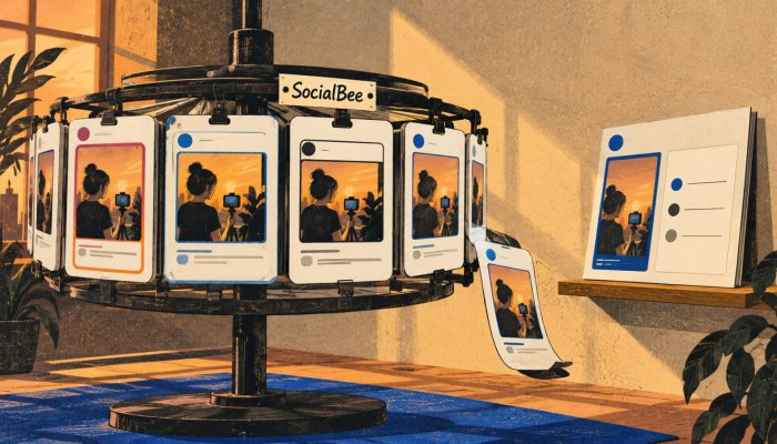 Metricool mü SocialBee mi? Raporlama ile sürekli içerik kuyruğu aynı iş değil