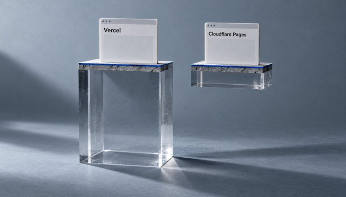 „Vercel“ ar „Cloudflare Pages“: panašus greitis slepia skirtingas ribas