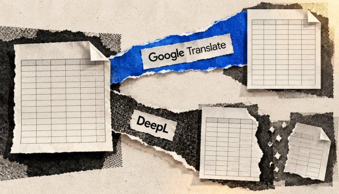 DeepL ці Google Translate: якасць не адмяняе моўныя і дакументныя межы