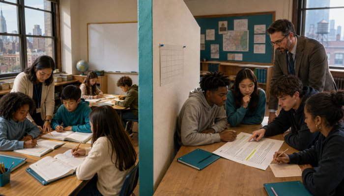Nueva York veta la IA hasta octavo grado, pero la enseñará en secundaria