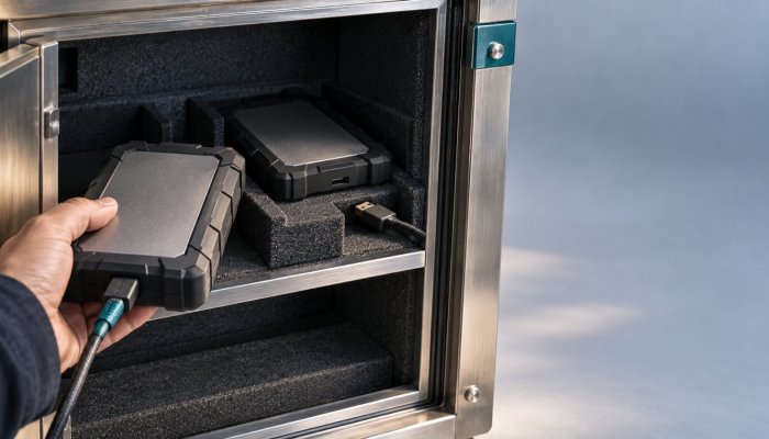 Build a 3-2-1-1 Backup: The Offline Copy Changes the Plan