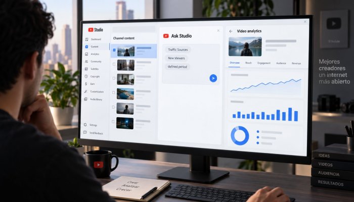 Ask Studio puede leer tus métricas, pero necesitas hacer preguntas concretas