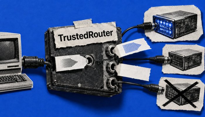TrustedRouter 1,25 milyon dolar aldı: AI modelleri tek API’de metalaşıyor