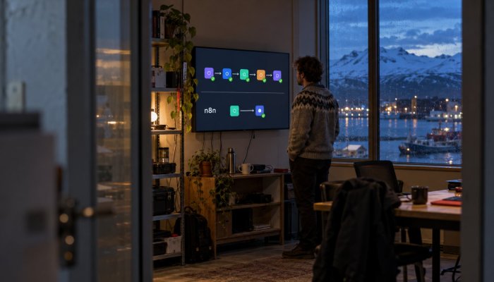 n8n eða Make: hvert skref getur margfaldað reikninginn