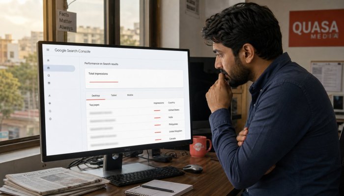 Google نے AI Search کی visibility دکھا دی، مگر clicks ابھی غائب ہیں