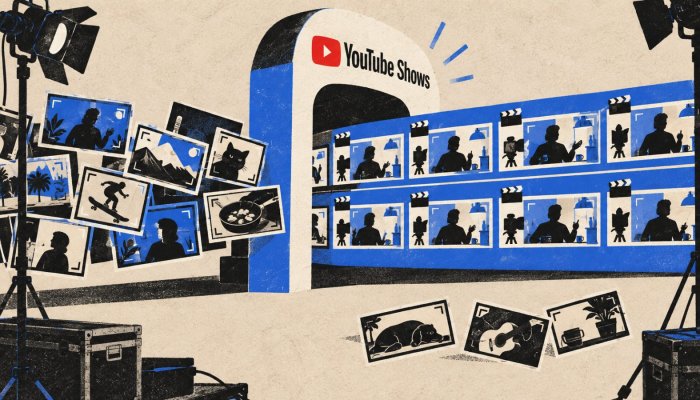 Playlist bukan Show YouTube—format serial mendapat permukaan penemuan baru