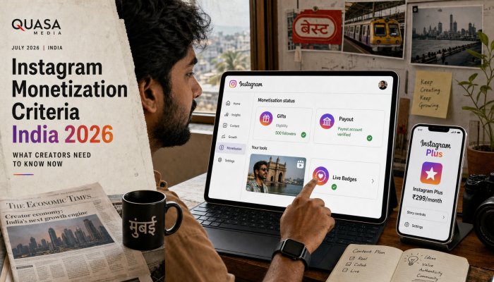 instagram monetization criteria india: भारत में Instagram से कमाई के मौजूदा मानदंड