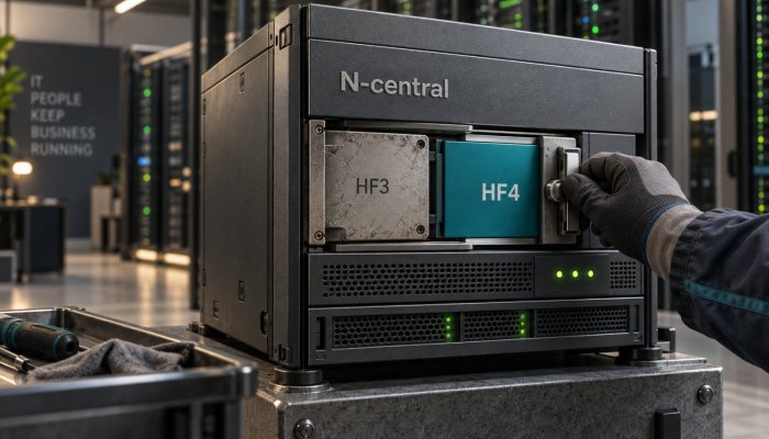 N-central kembali mendapat hotfix—versi HF3 pun belum cukup aman