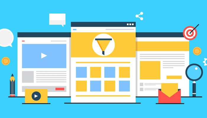 Cтруктура лендинга: продающий Landing Page из 8 конверсионных блоков