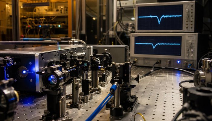 Claude règle un laser quantique en 6 secondes, sans accélérer les qubits