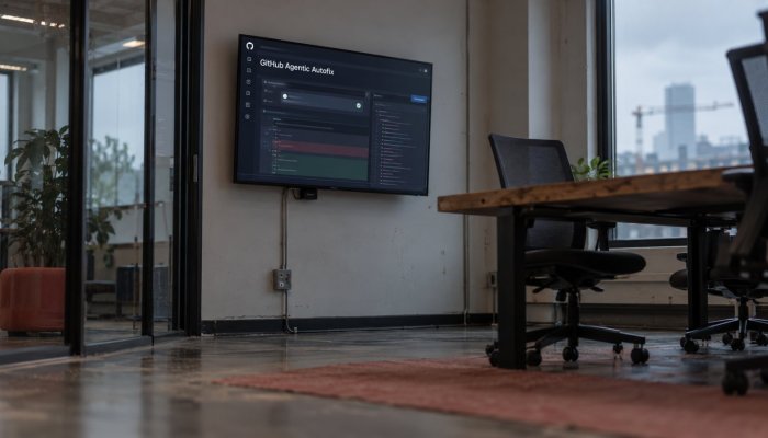 GitHub Agentic Autofix açıldı; doğrulama CodeQL ile sınırlı