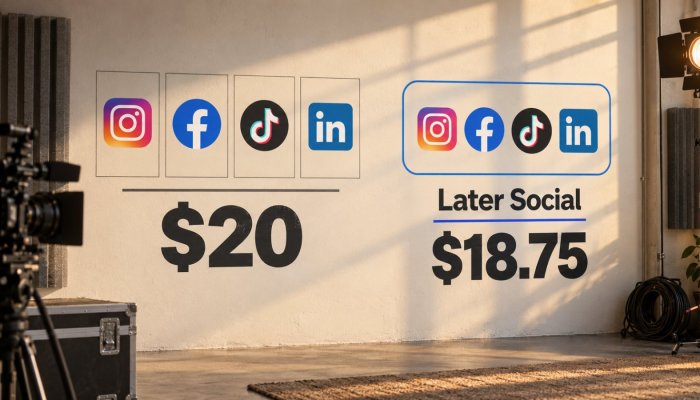 Buffer vs Later: Per-Channel Pricing Wins—Until a Bundle Costs Less