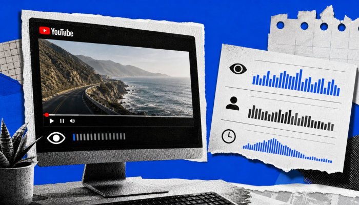 YouTubeの再生数は最初の1フレームから、収益指標は別のまま