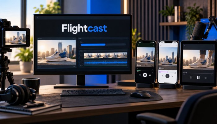Flightcast unifica anuncios de vídeo: Spotify, Apple y RSS no funcionan igual