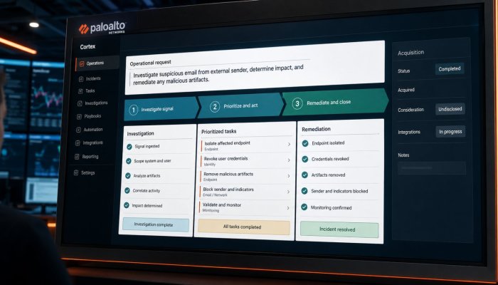 Palo Alto Networks kauft Console – 500 Millionen Dollar sind nicht bestätigt