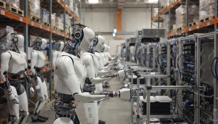 Shovels in the Sand: Why Robot Training Data is the Ultimate Gold Rush of 2026