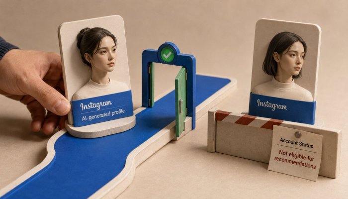 Instagram pénalisera les influenceurs IA qui cachent leur nature