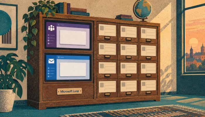 „Microsoft Loop“ ar „Notion“: paprastos lentelės slepia svarbiausią skirtumą