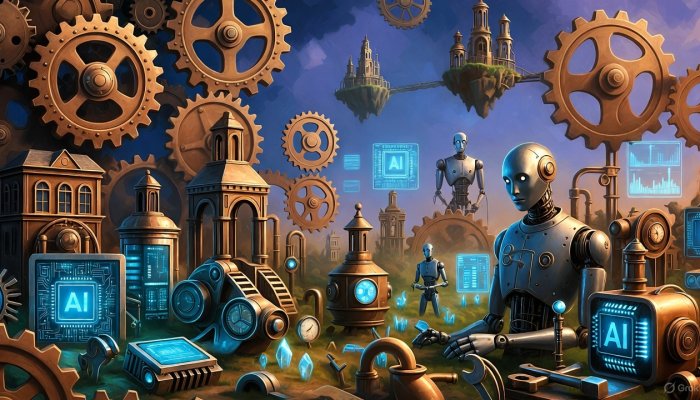 Echoes of the Machine Age: Nine Realities Shaping Our Post-Labor World