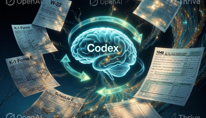The Self-Improving Tax Agent: How OpenAI and Thrive Built Tax AI with Codex