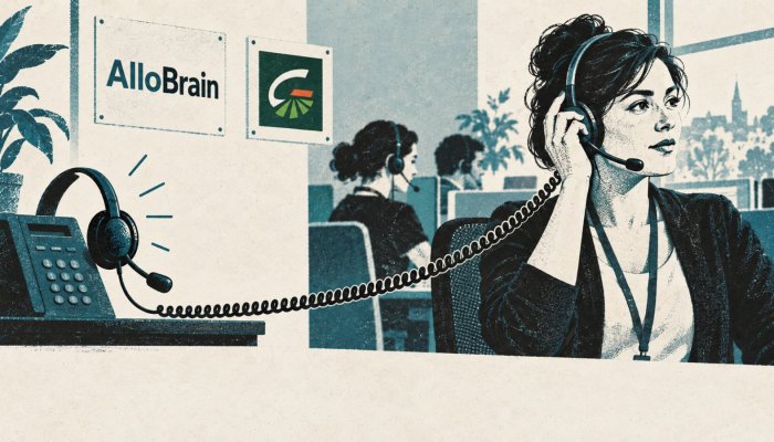 AlloBrain lève 7 M$ : l’IA devra toujours savoir passer la main