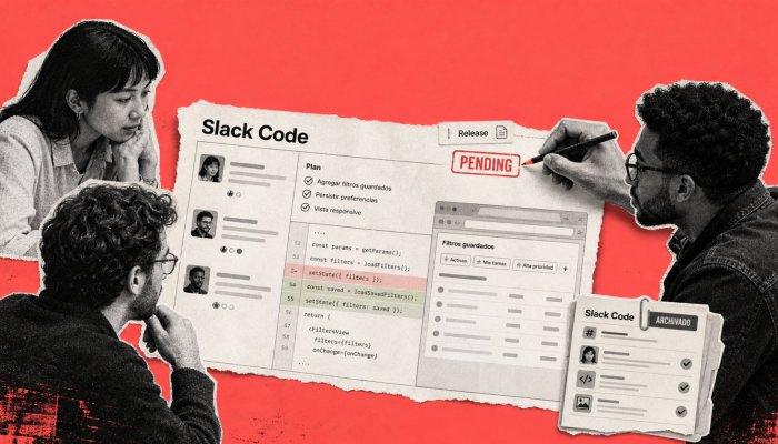 Slack Code abre el trabajo del agente: el equipo ve cada cambio