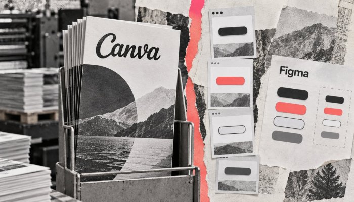 Canva vai Figma? Työtiedoston loppukäyttö ratkaisee ennen hintaa
