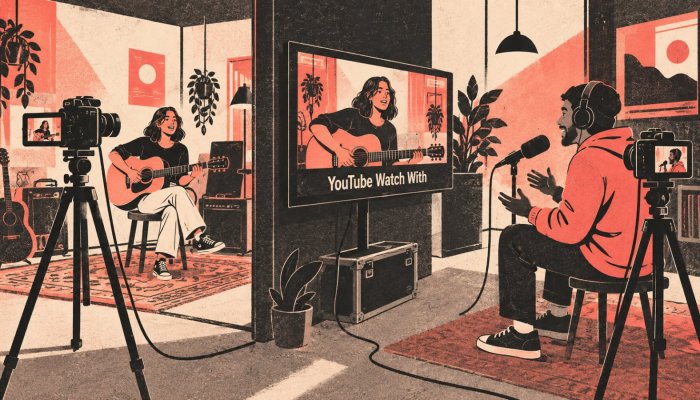 YouTube React Live میں دونوں چینل کمائیں گے، اصل ویڈیو کا اختیار برقرار رہے گا
