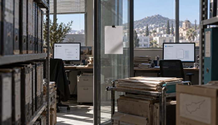 Notion ή Confluence: η ευελιξία υποχωρεί όταν χρειάζεται έλεγχος εκδόσεων