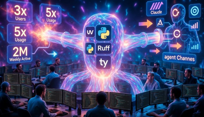 OpenAI Doubles Down on Developers: Acquires Astral and Supercharges Codex in the Battle Against Claude