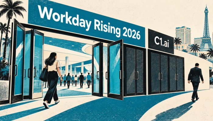 Workday ostab C1.ai — AI-agendi ligipääs seotakse töösuhtega
