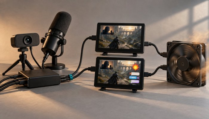 OBS Studio o Streamlabs: la facilità pronta all’uso può pesare sulla CPU