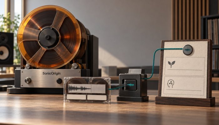 KI-Opt-out im Audio: Warum Metadaten allein den Rechtehinweis nicht tragen