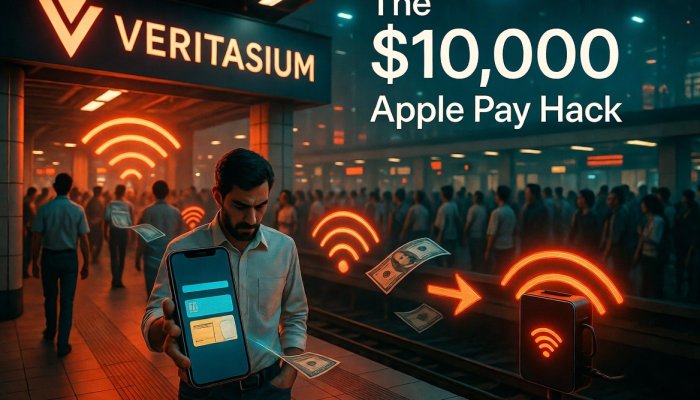 Veritasium Just Exposed a Serious Apple Pay Vulnerability That Lets Thieves Drain Locked iPhones