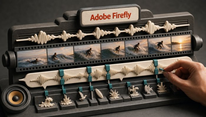 Firefly三类AI音频全面开放：商用许可不等于成品无瑕